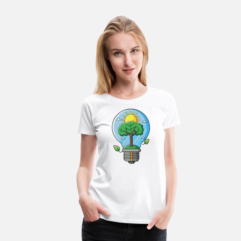 Eco-Innovation Tree Lightbulb Design