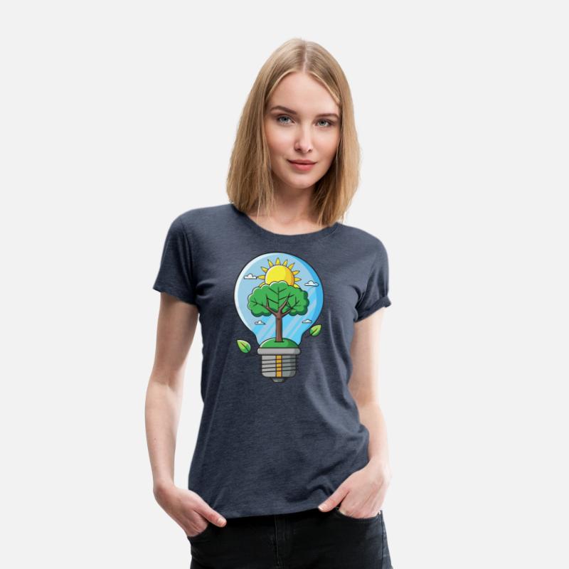Eco-Innovation Tree Lightbulb Design