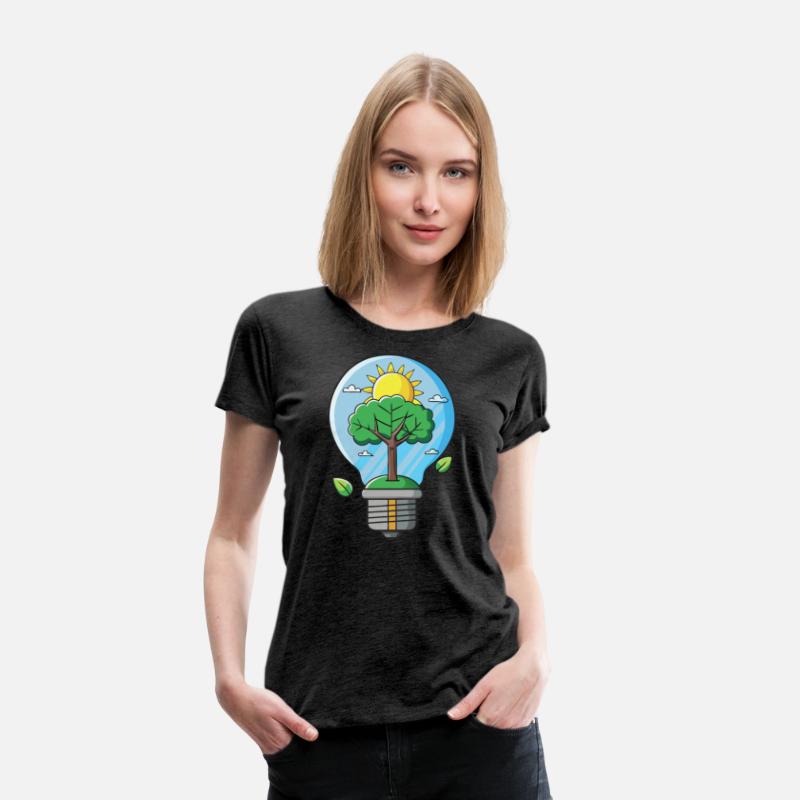 Eco-Innovation Tree Lightbulb Design