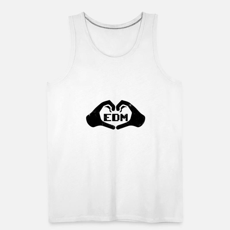 Edm Rave Hands Forming Heart Love Techno Gift