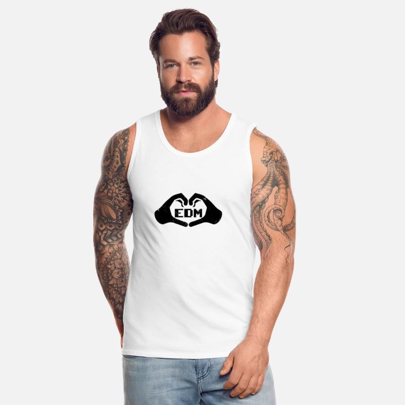 Edm Rave Hands Forming Heart Love Techno Gift