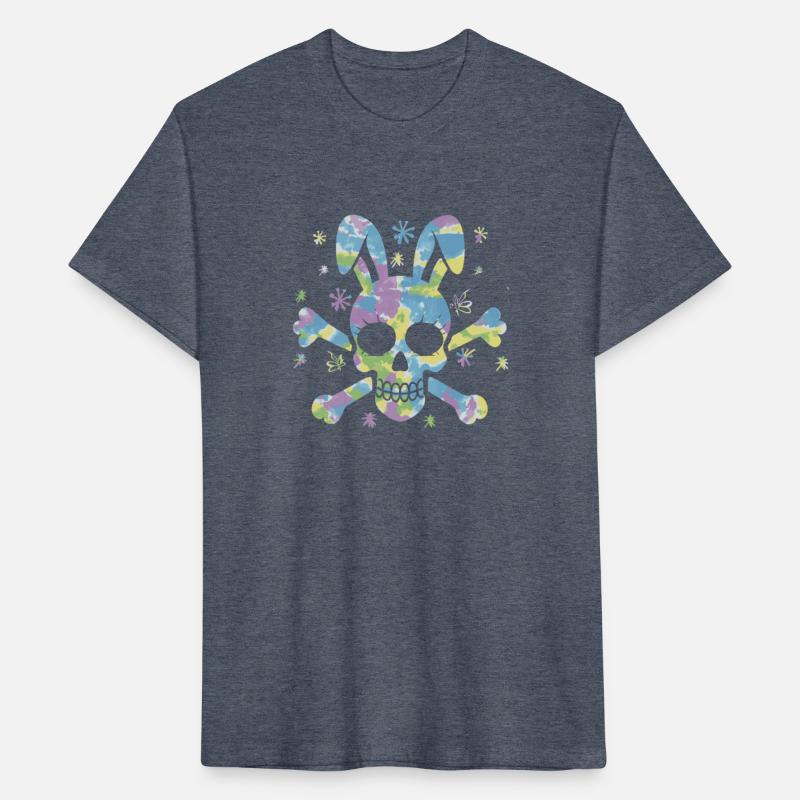 Egg Hunt Easter Day Funny Tie Dye Jolly Roger Bun