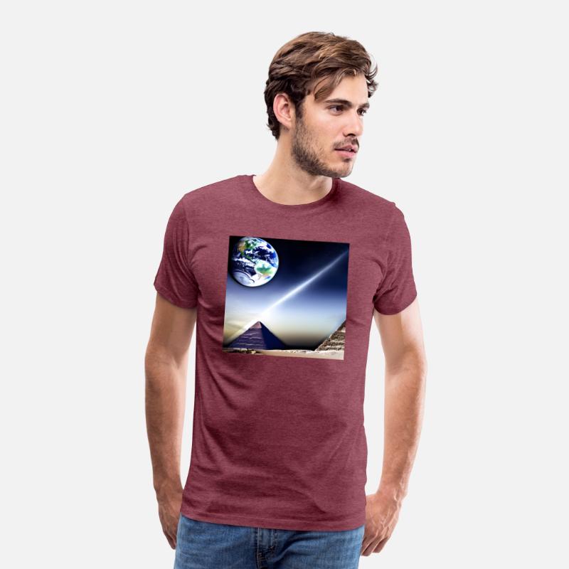 Egyptian Pyramid in Space