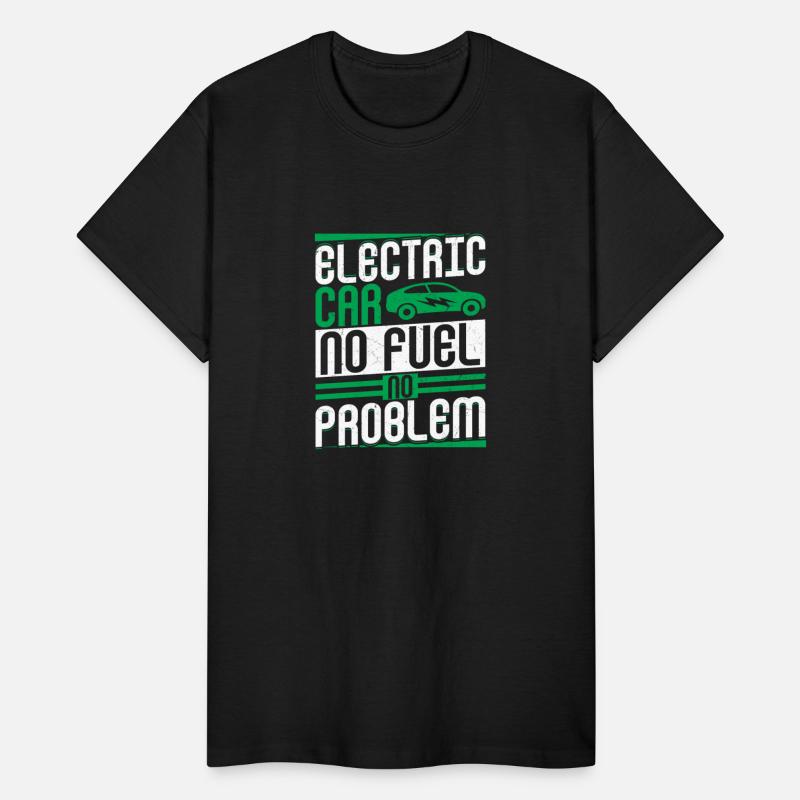 Electric Car No Fuel No Problem EV Driver Electric