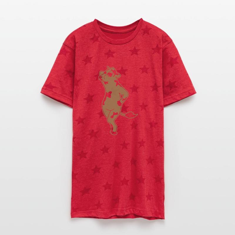 Elegant Cow Model Silhouette Farm