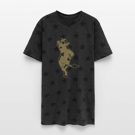 Elegant Cow Model Silhouette Farm