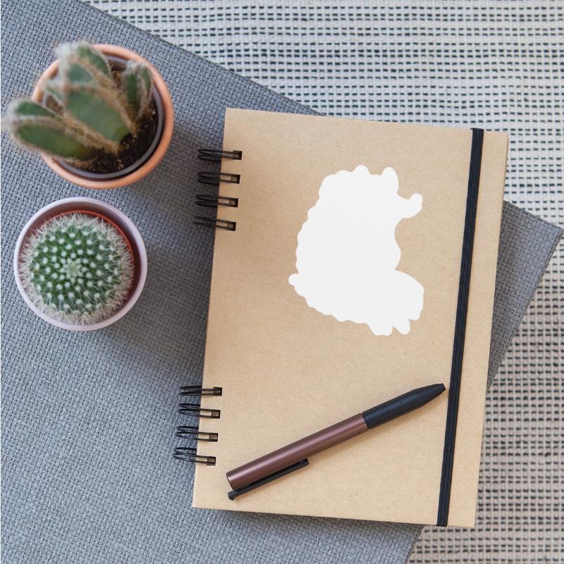 Elegant Mares Portrait With Mane In The Wind