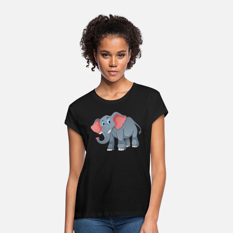 Elephant animal style design
