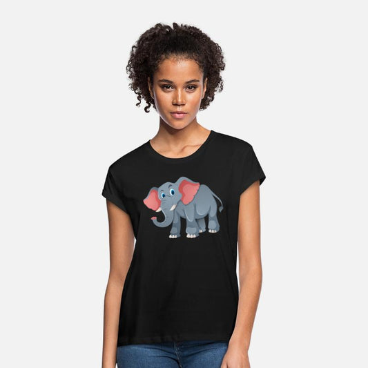 Elephant animal style design