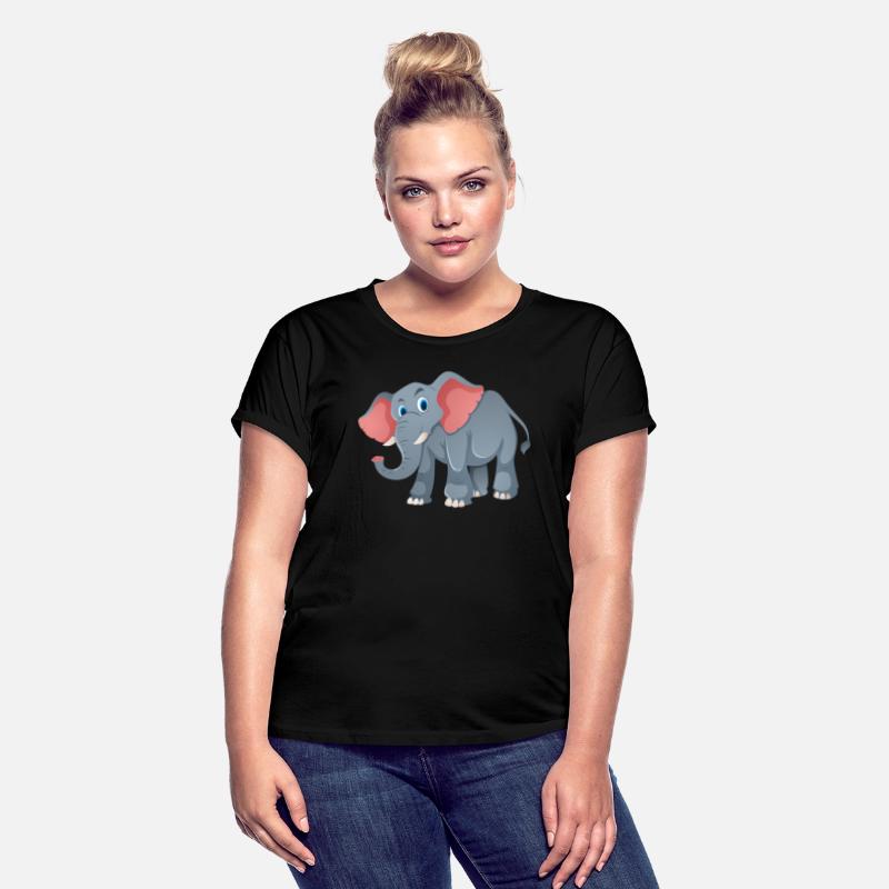 Elephant animal style design