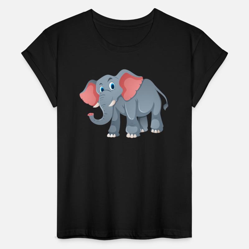 Elephant animal style design