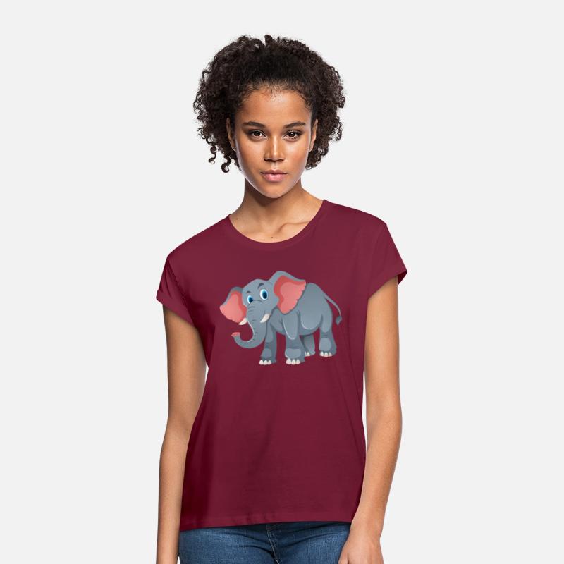 Elephant animal style design