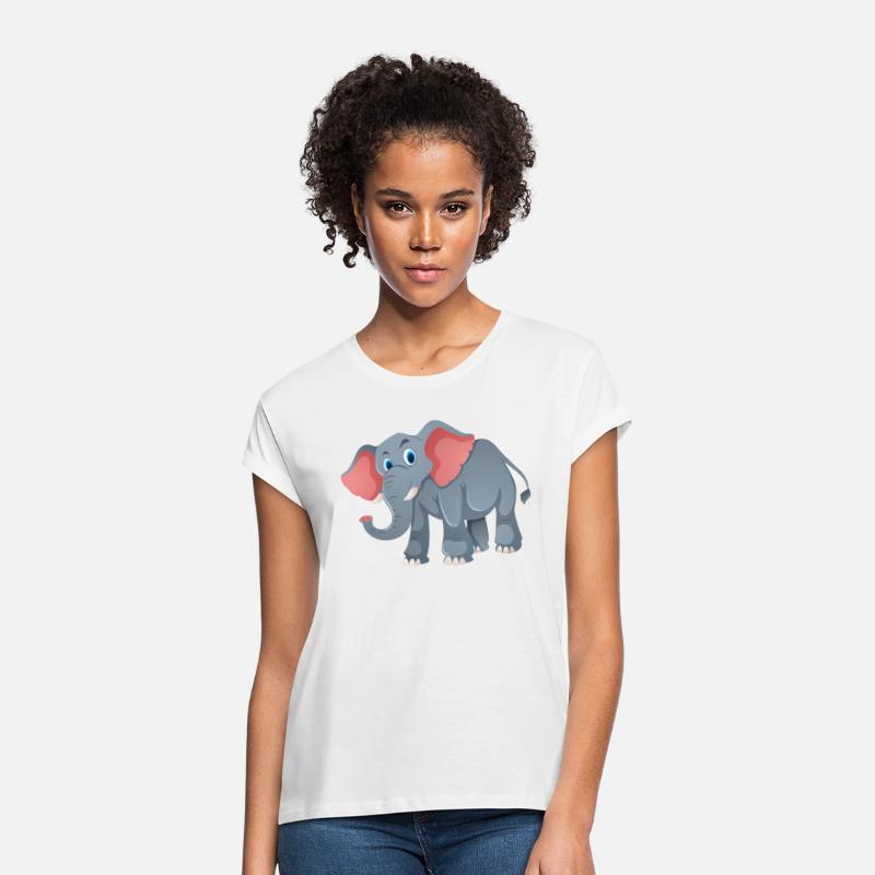 Elephant animal style design