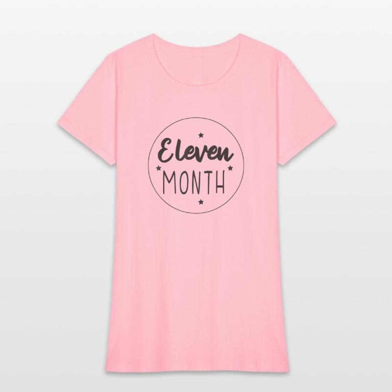 Eleven Month Born Gender Reveal Party Baby Shower