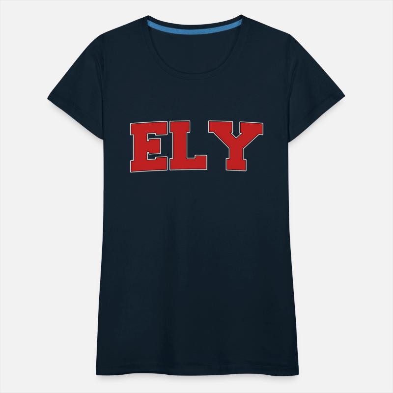 Ely Mn Minnesota Varsity Style Usa Sports