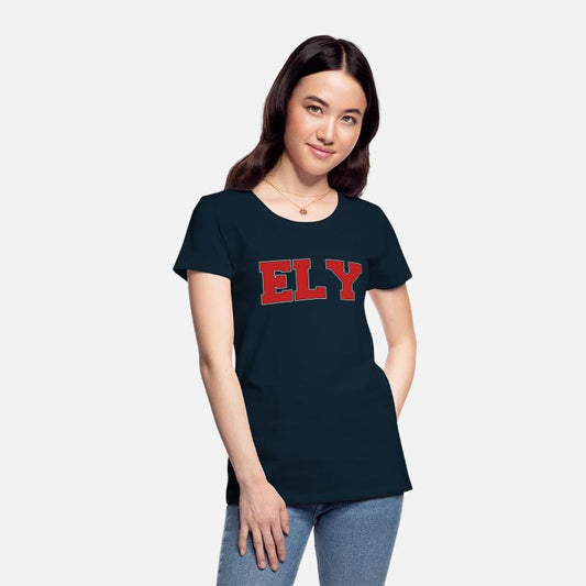 Ely Mn Minnesota Varsity Style Usa Sports
