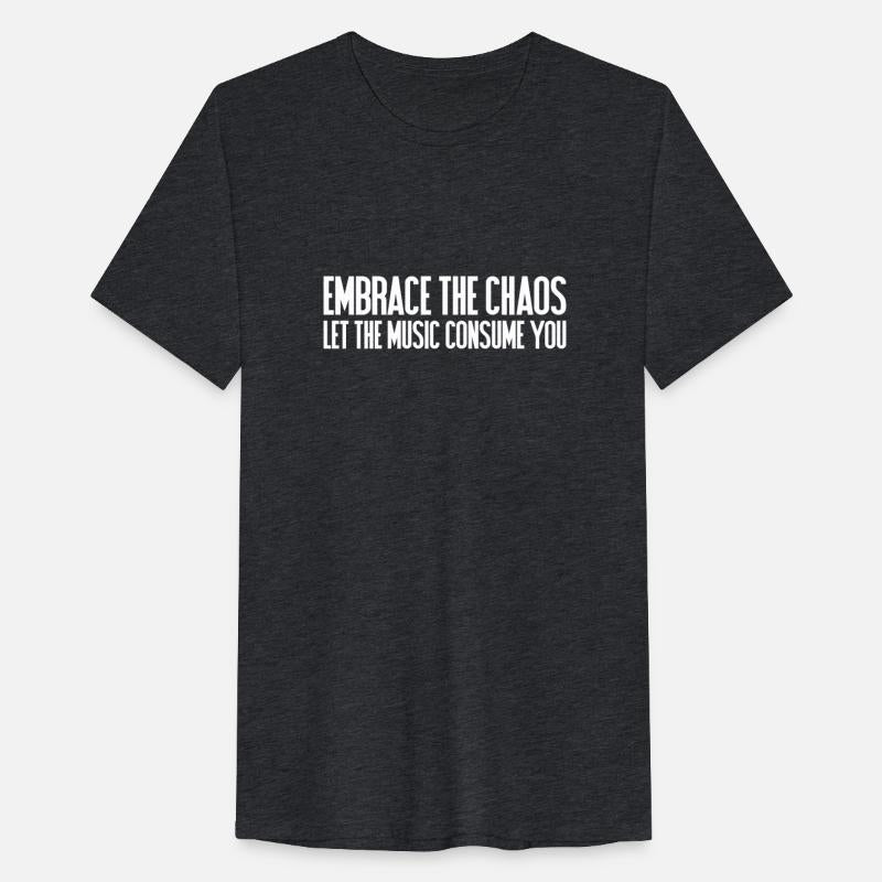 Embrace Chaos Music Tee - Festival Vibes