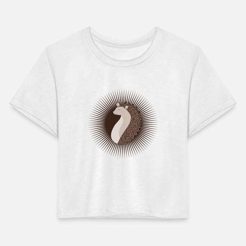 enchanting radiantly sweet hedgehog