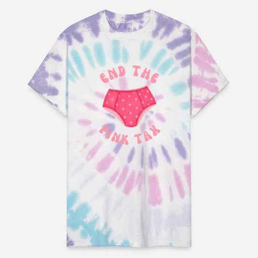 End The Pink Tax Cute Feminist