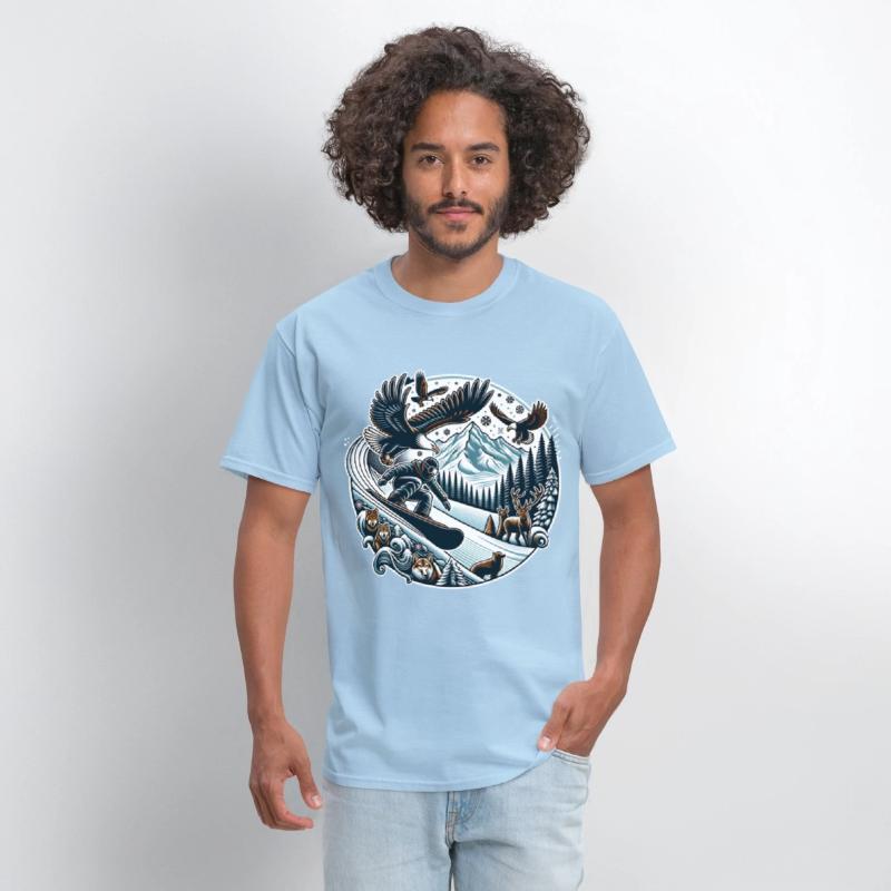 Epic Snowy Mountain Adventures with Wildlife