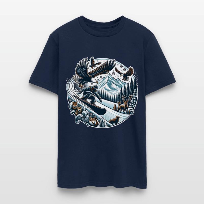 Epic Snowy Mountain Adventures with Wildlife