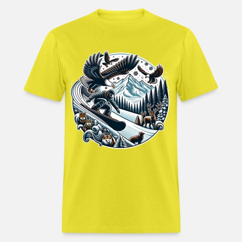 Epic Snowy Mountain Adventures with Wildlife