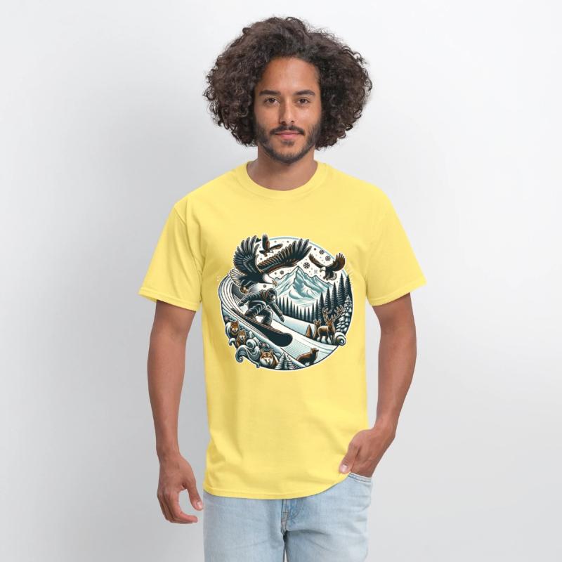 Epic Snowy Mountain Adventures with Wildlife