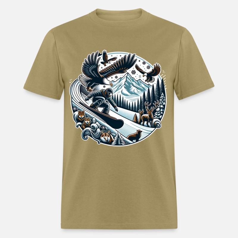 Epic Snowy Mountain Adventures with Wildlife