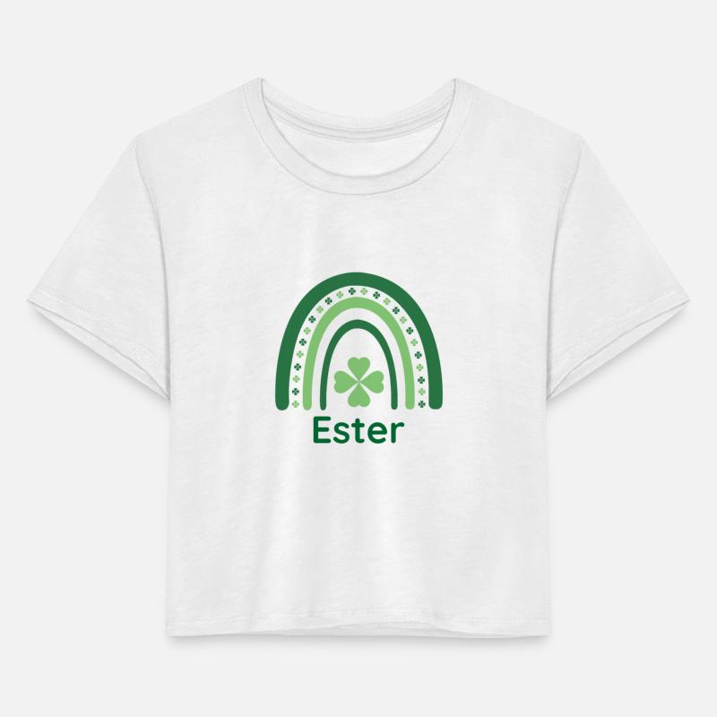 Ester Clover Charm Boho Rainbow