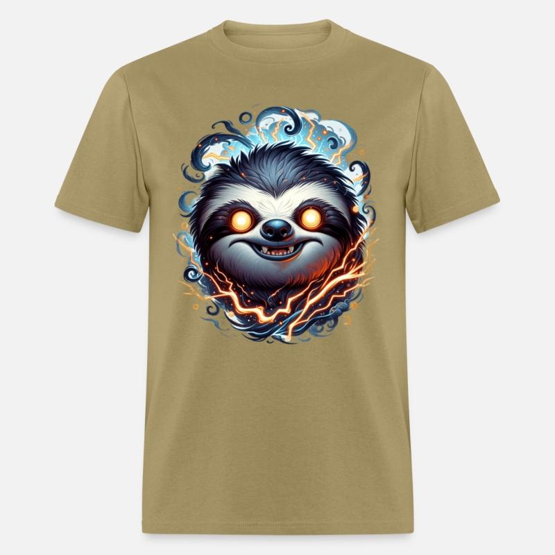 Ethereal Flame Sloth