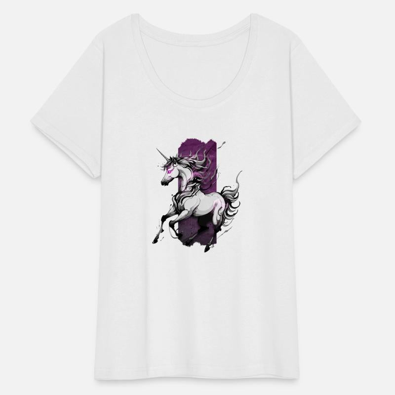 Ethereal Gallop: Running Unicorn