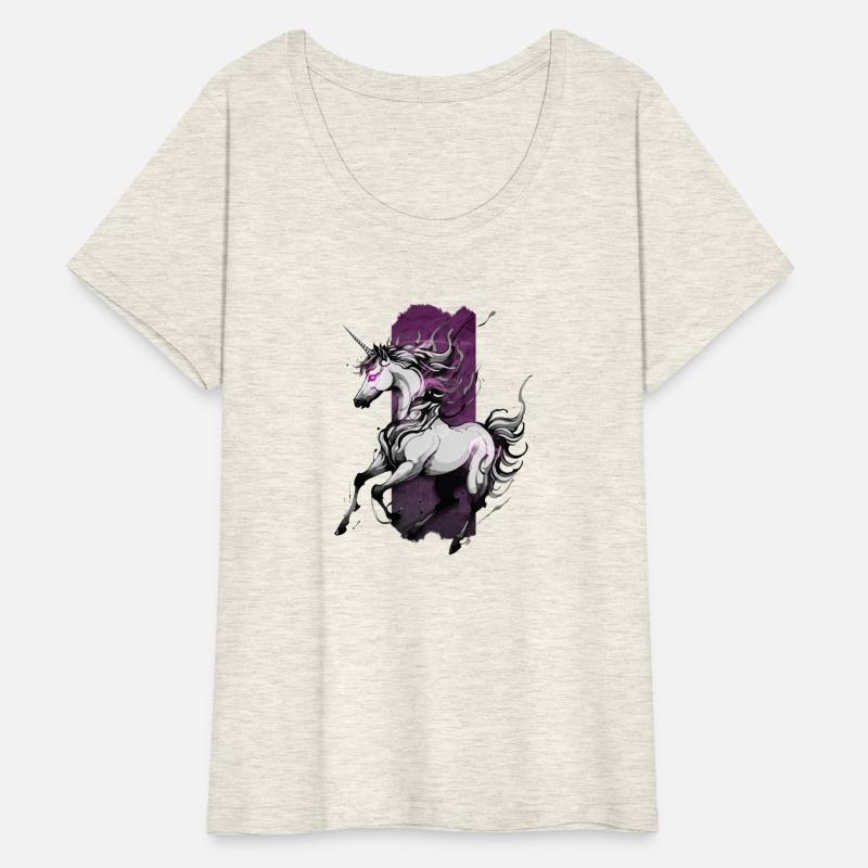 Ethereal Gallop: Running Unicorn