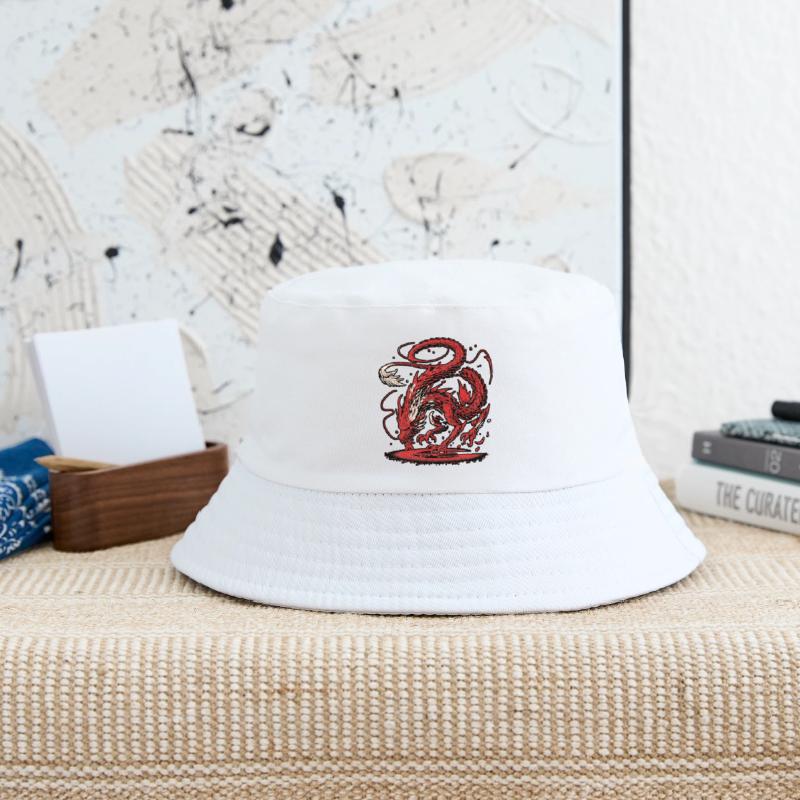 Ethereal Red Dragon Tattoo Design