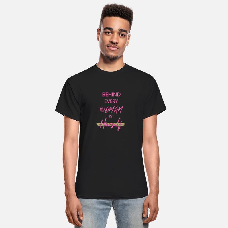 Every accomplished woman stands on her own T-Shirt