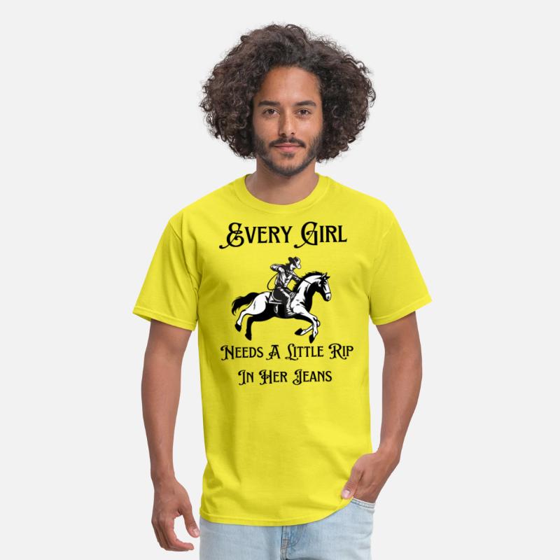 Every Girl Needs A Little Rip In Her Jeans