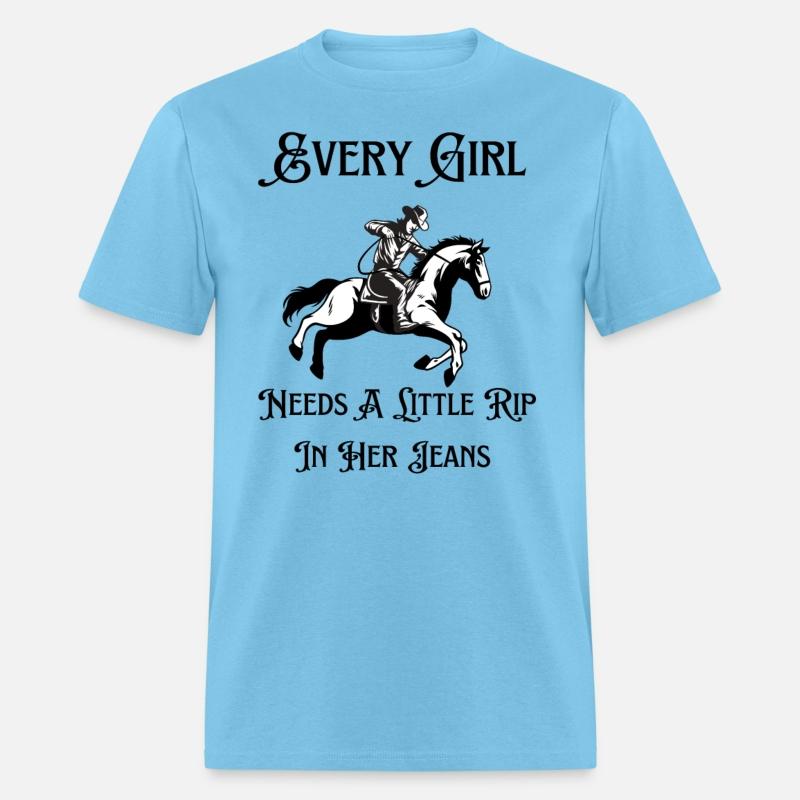 Every Girl Needs A Little Rip In Her Jeans