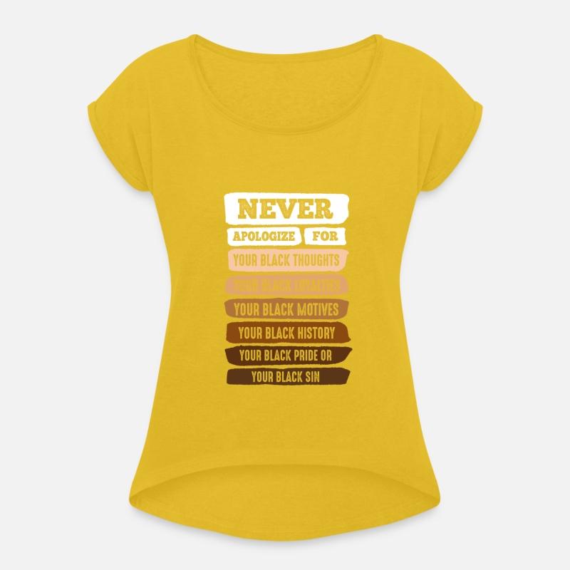 Every life counts never apologize