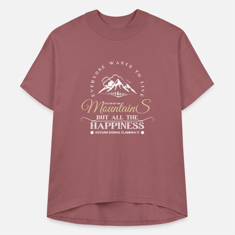 Everyone wants to live on top of the mountains