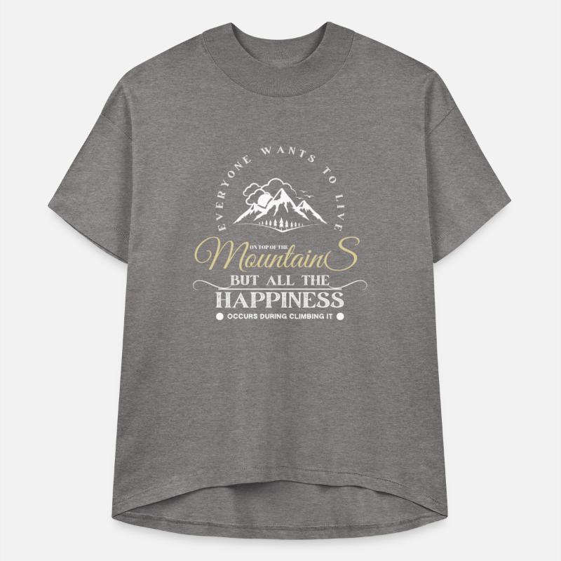 Everyone wants to live on top of the mountains