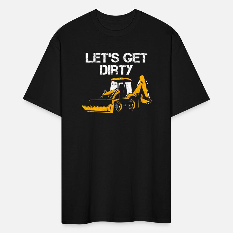 Excavator Backhoe Heavy Equipment Operator Funny