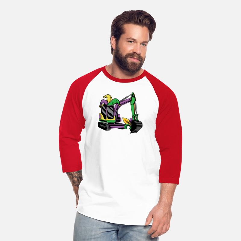 Excavator Mardi Gras