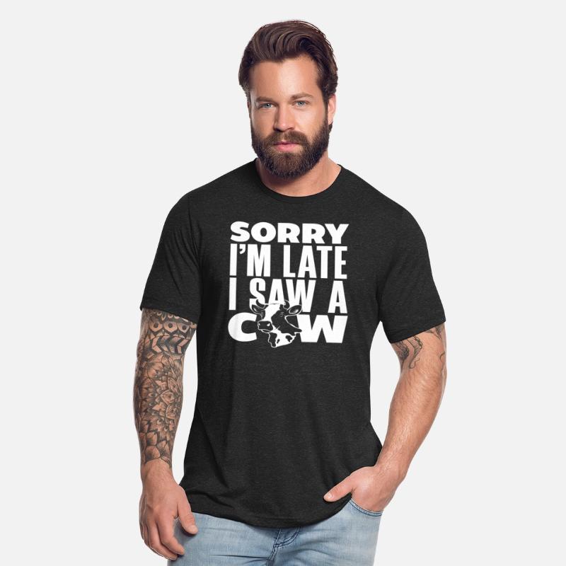 Excuse Me, I'm Too Late, I Have A Cow