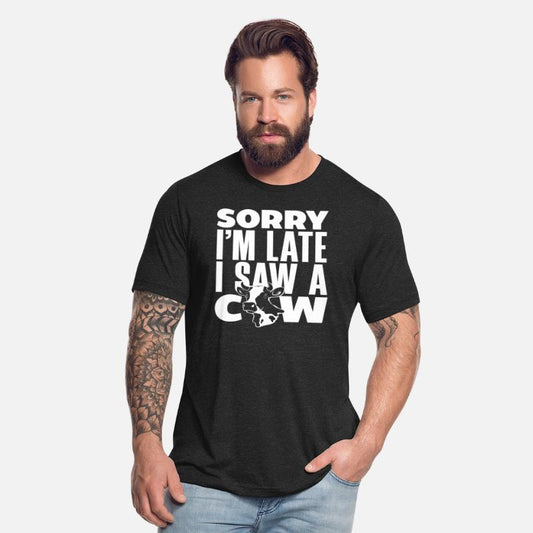 Excuse Me, I'm Too Late, I Have A Cow