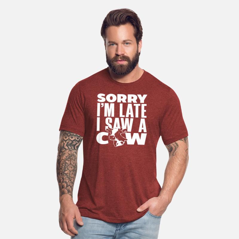 Excuse Me, I'm Too Late, I Have A Cow