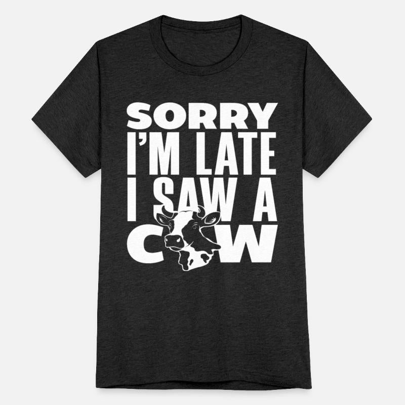 Excuse Me, I'm Too Late, I Have A Cow