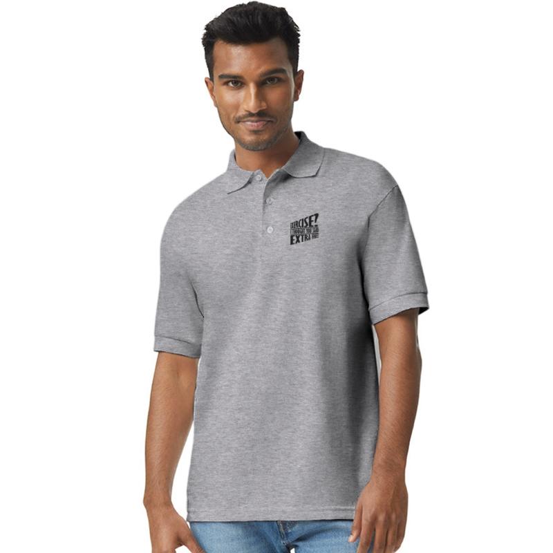 Exercise Extra Fries Quote