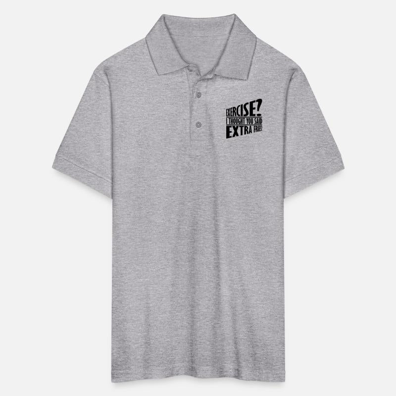 Exercise Extra Fries Quote