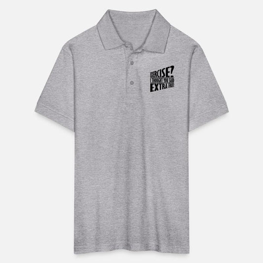 Exercise Extra Fries Quote