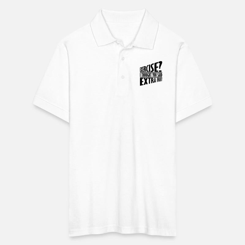 Exercise Extra Fries Quote