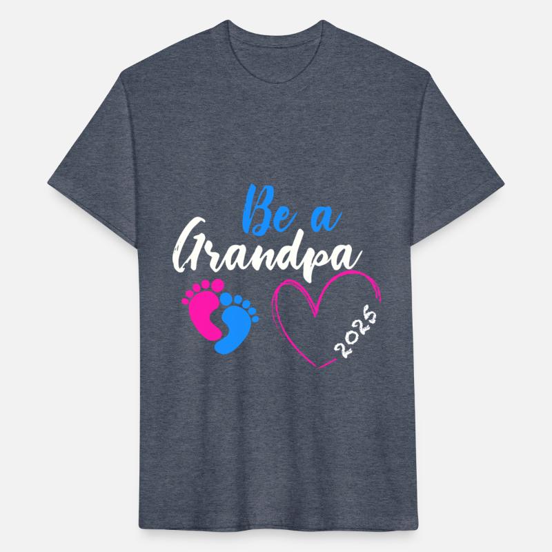 Expectant Grandpa 2025, Be A Grandpa 2025, Heart